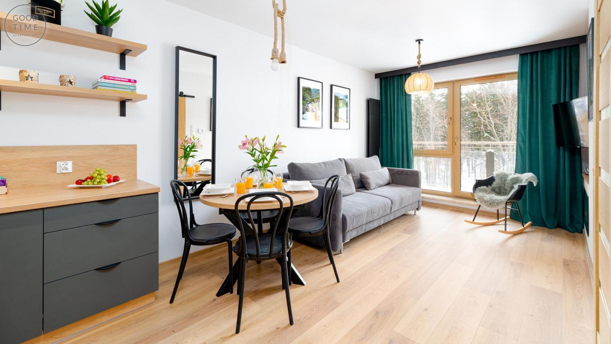 Apartamenty Good Time- Centrum, Blisko Wyciagu I Szlakow Szklarska Poręba Exteriör bild