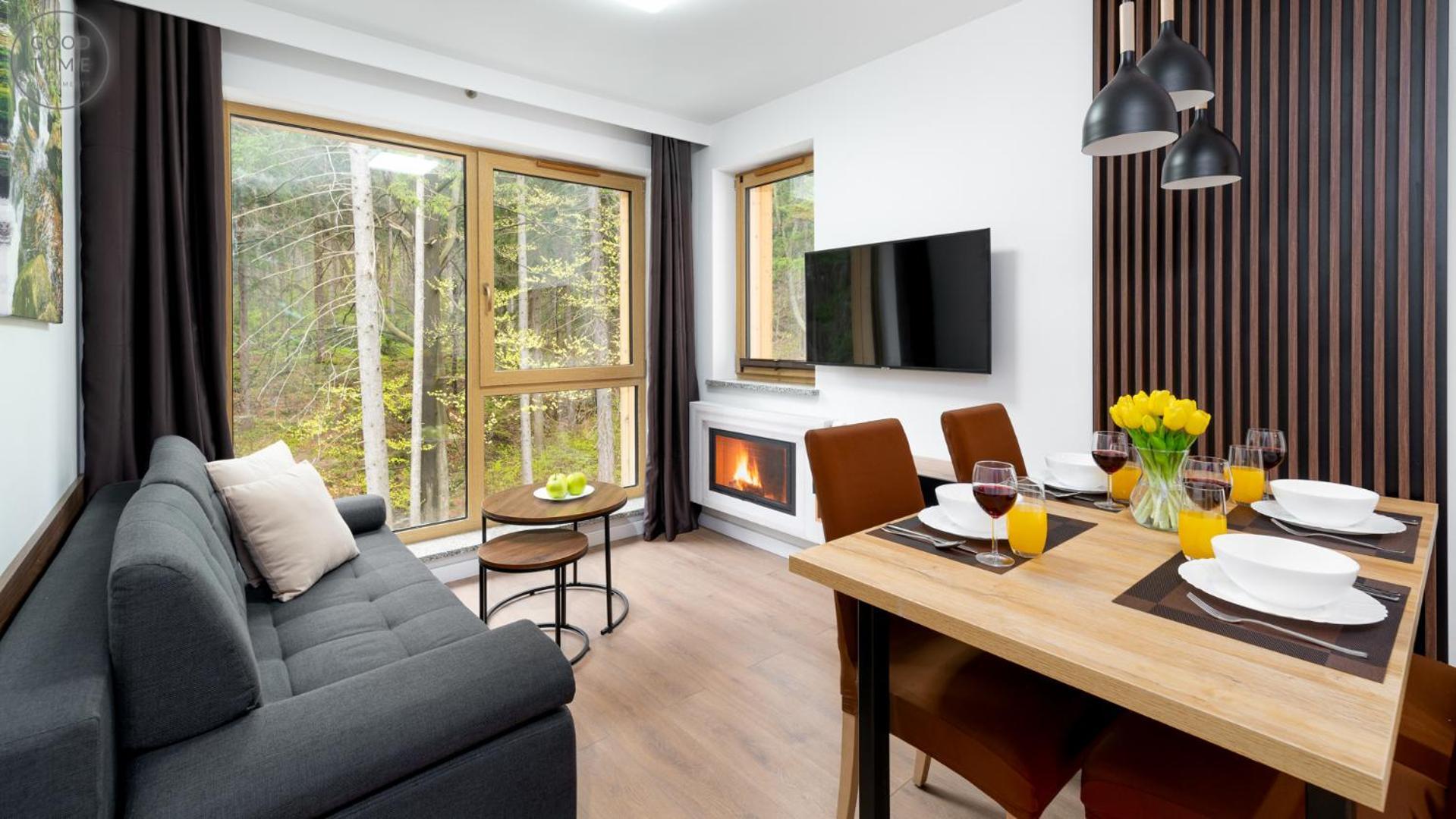 Apartamenty Good Time- Centrum, Blisko Wyciagu I Szlakow Szklarska Poręba Exteriör bild