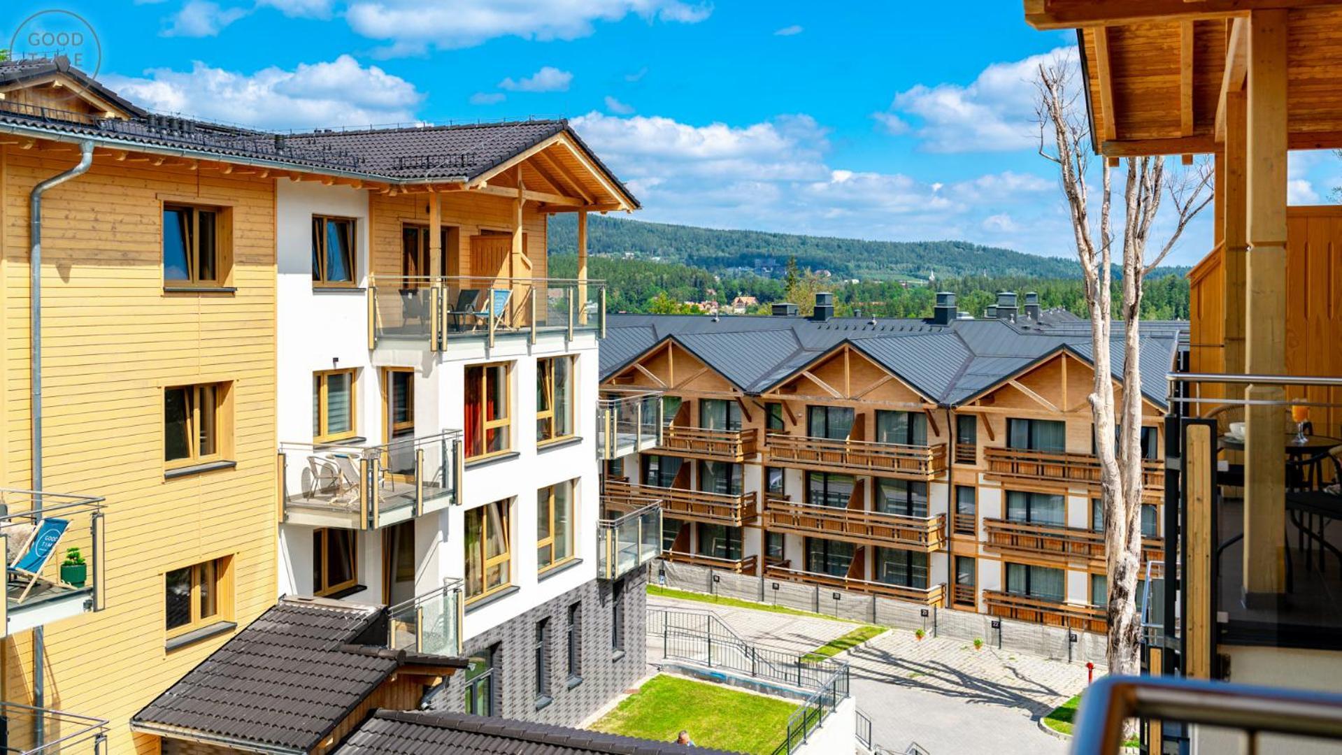 Apartamenty Good Time- Centrum, Blisko Wyciagu I Szlakow Szklarska Poręba Exteriör bild