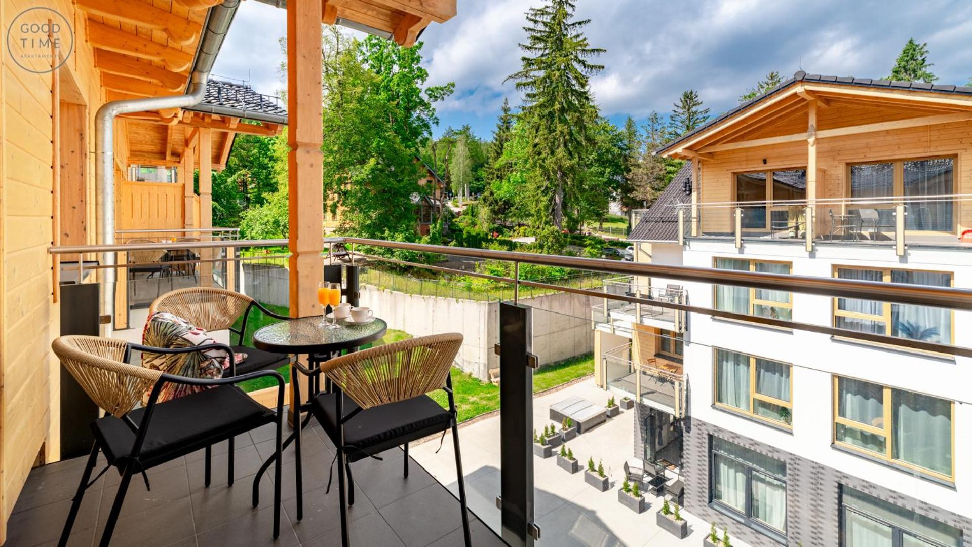 Apartamenty Good Time- Centrum, Blisko Wyciagu I Szlakow Szklarska Poręba Exteriör bild