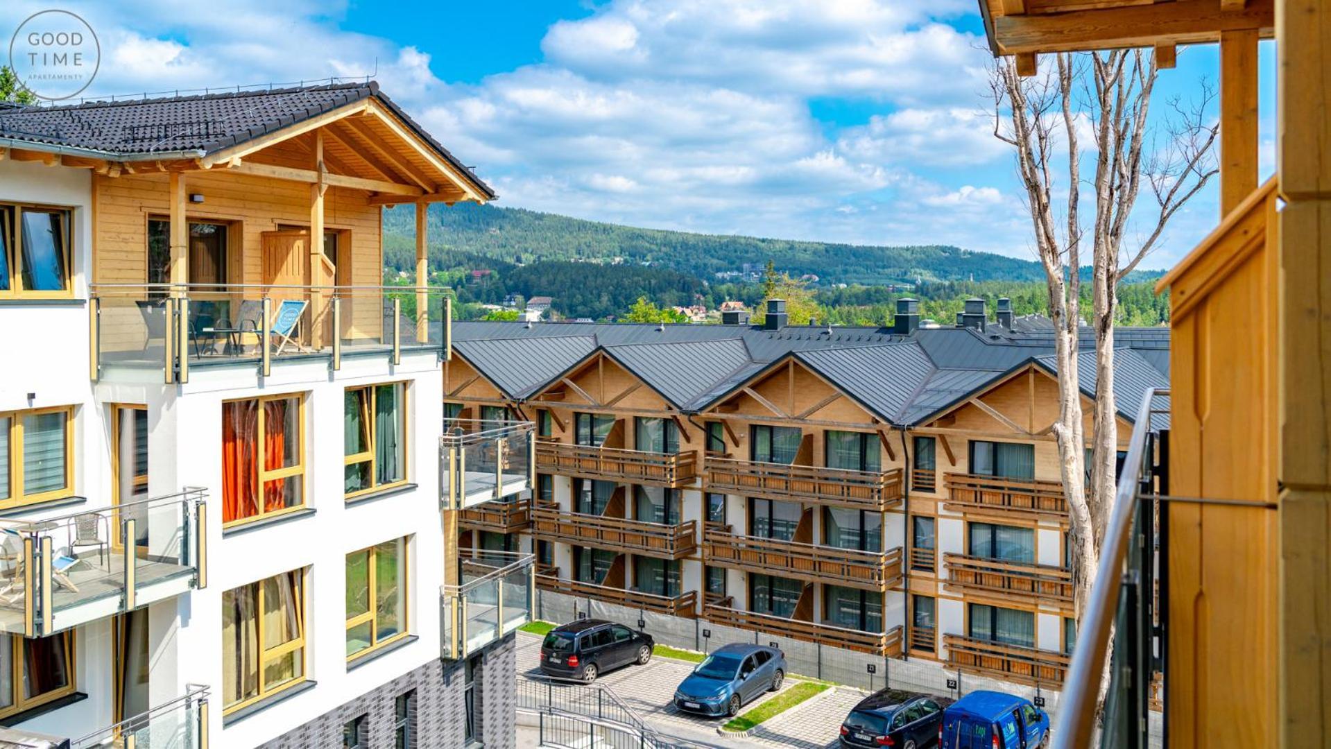 Apartamenty Good Time- Centrum, Blisko Wyciagu I Szlakow Szklarska Poręba Exteriör bild