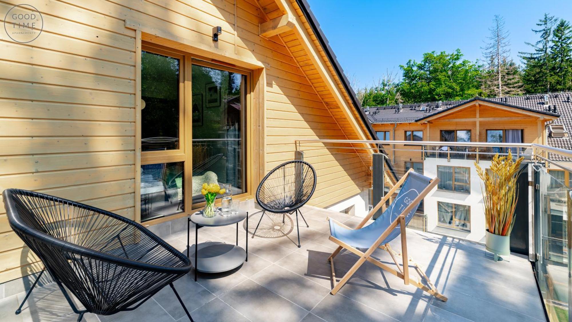 Apartamenty Good Time- Centrum, Blisko Wyciagu I Szlakow Szklarska Poręba Exteriör bild