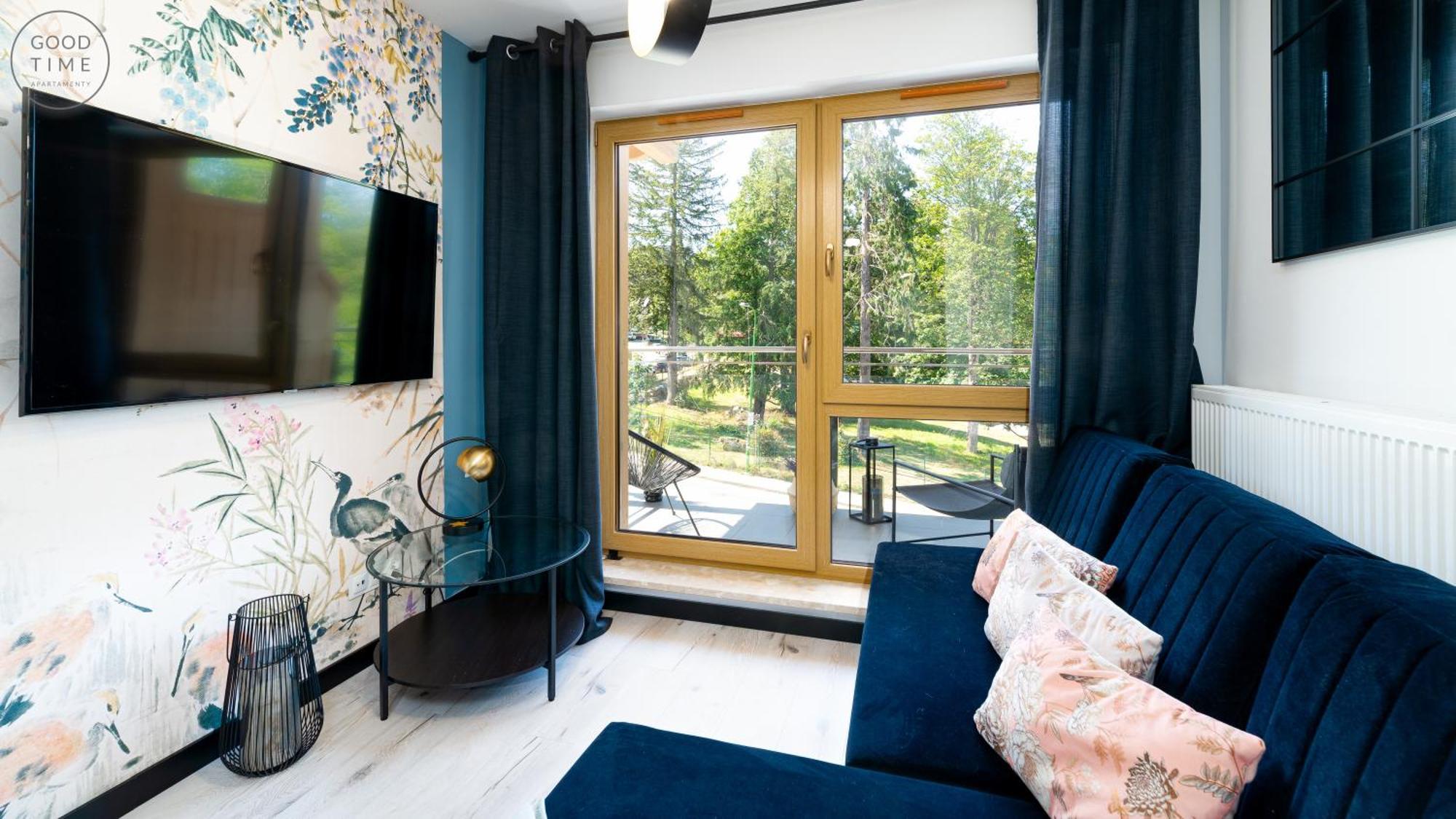 Apartamenty Good Time- Centrum, Blisko Wyciagu I Szlakow Szklarska Poręba Exteriör bild