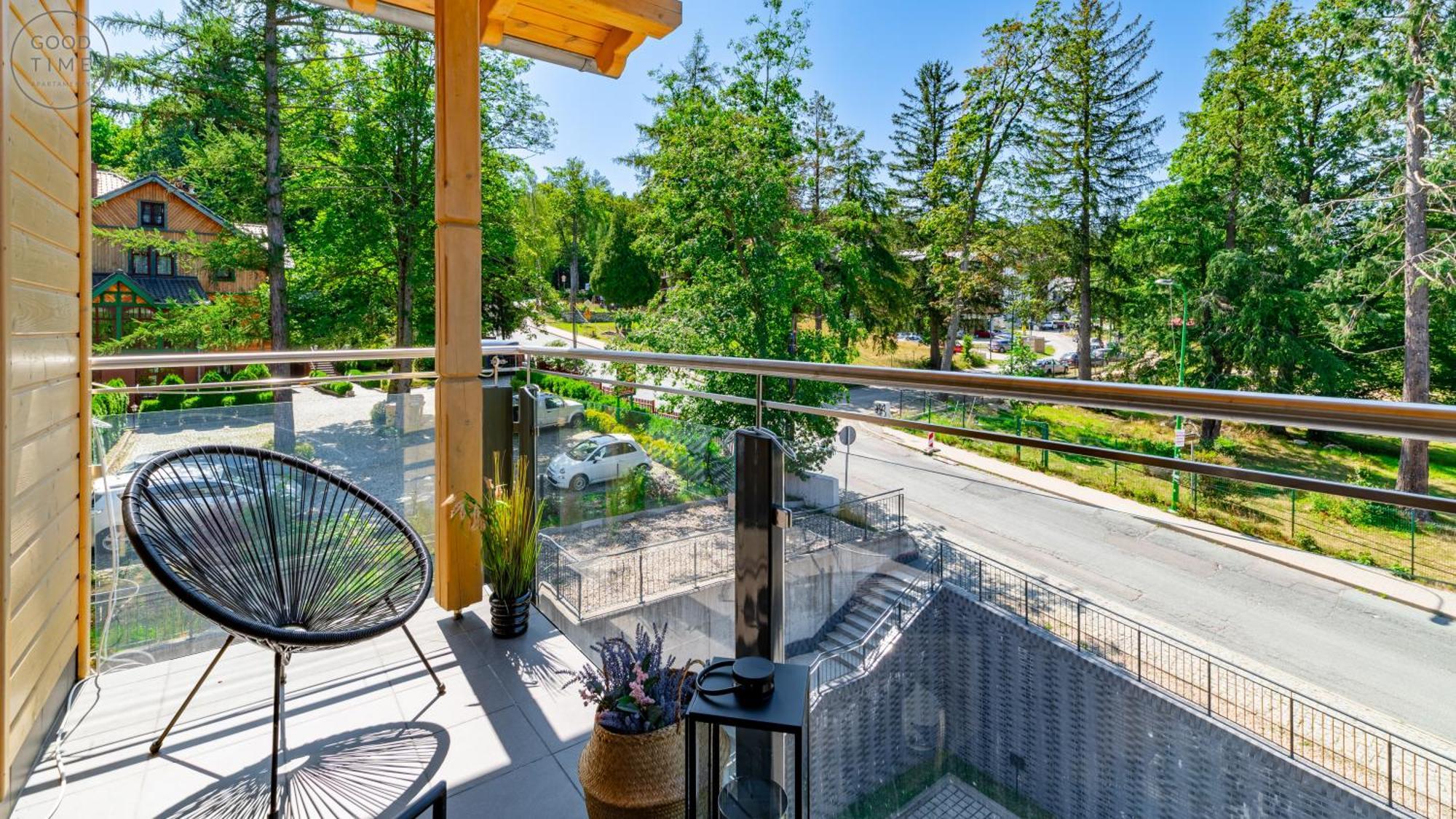 Apartamenty Good Time- Centrum, Blisko Wyciagu I Szlakow Szklarska Poręba Exteriör bild