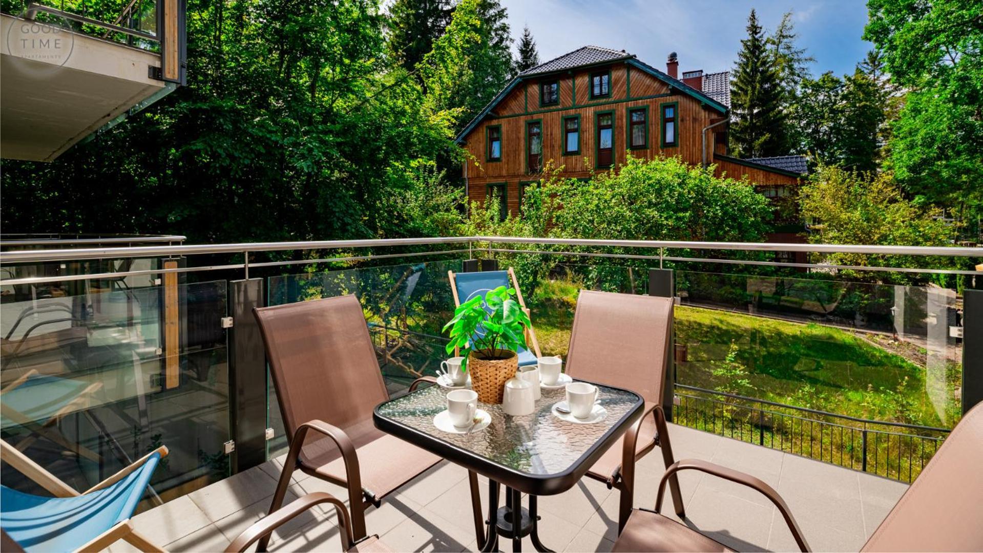 Apartamenty Good Time- Centrum, Blisko Wyciagu I Szlakow Szklarska Poręba Exteriör bild