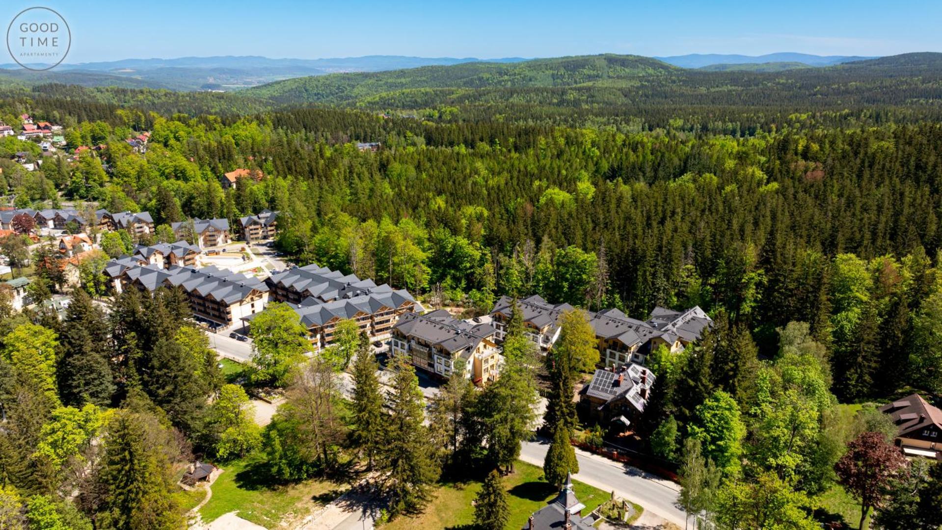 Apartamenty Good Time- Centrum, Blisko Wyciagu I Szlakow Szklarska Poręba Exteriör bild