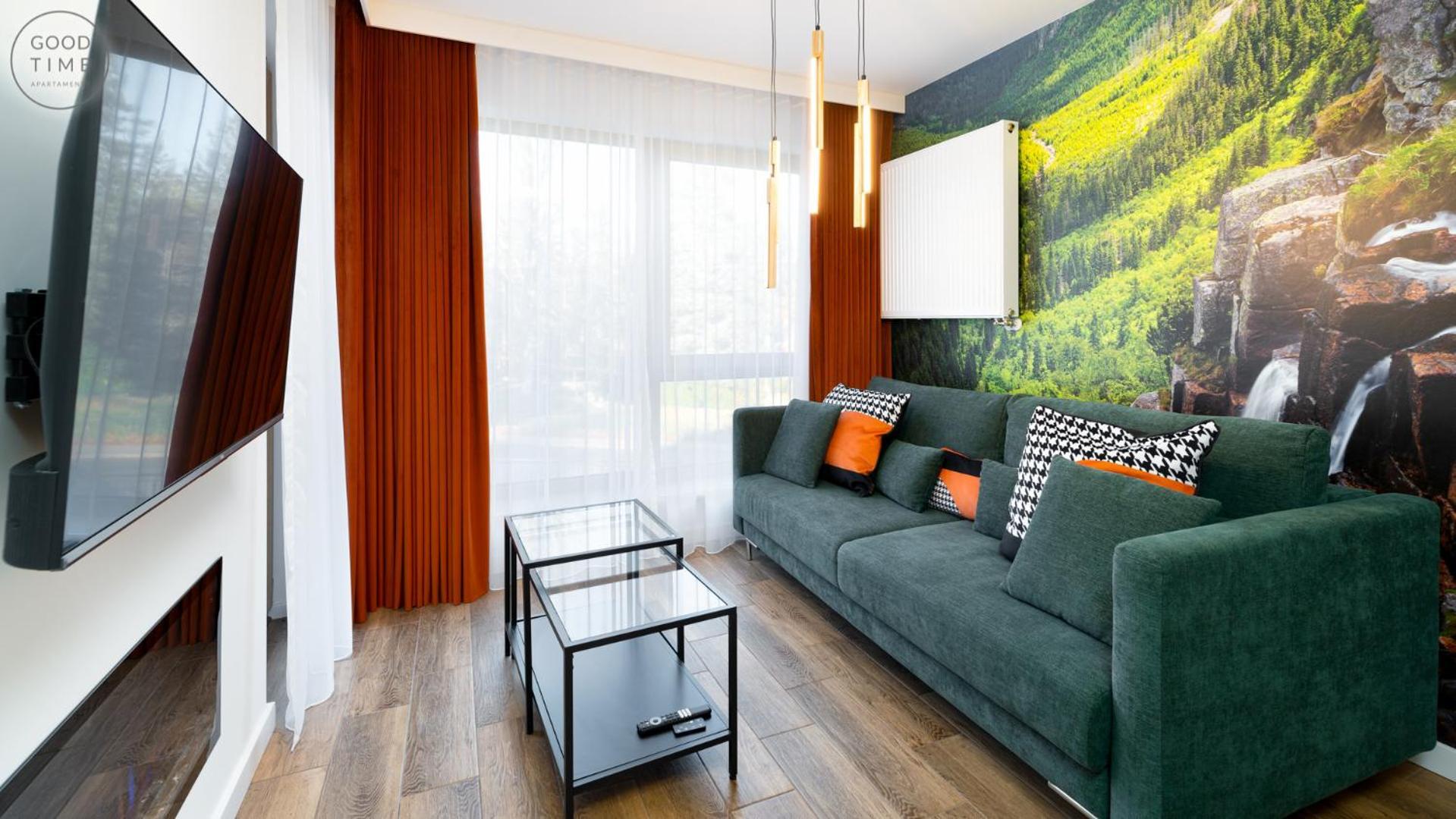 Apartamenty Good Time- Centrum, Blisko Wyciagu I Szlakow Szklarska Poręba Exteriör bild