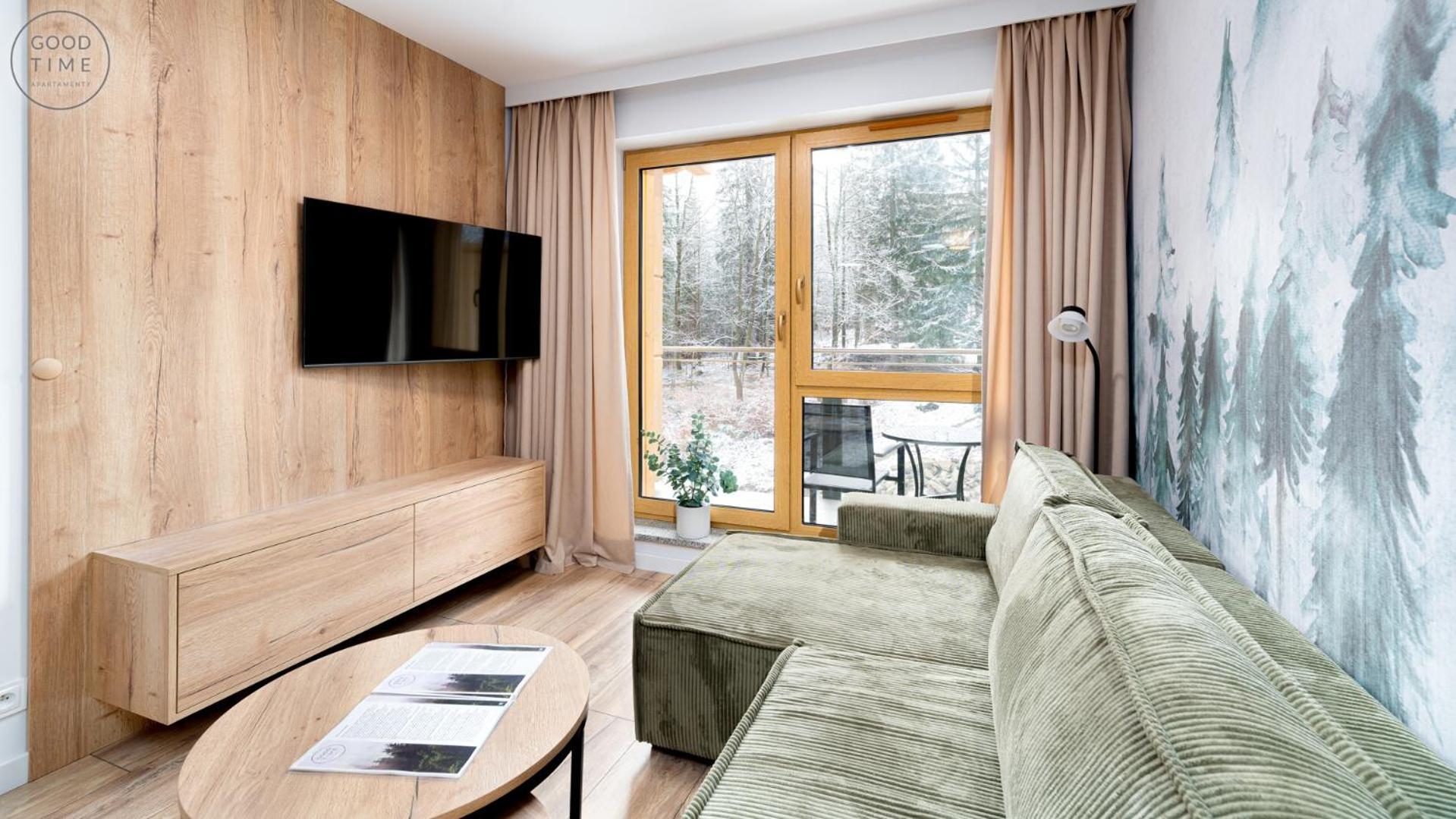Apartamenty Good Time- Centrum, Blisko Wyciagu I Szlakow Szklarska Poręba Exteriör bild